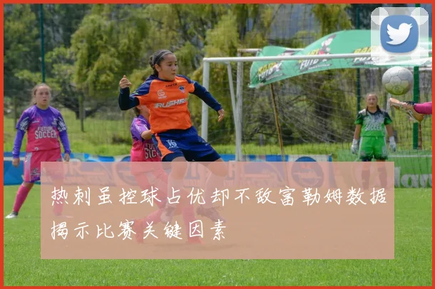 热刺虽控球占优却不敌富勒姆数据揭示比赛关键因素