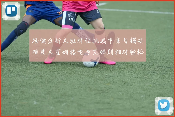 杨健分析文班对位挑战申京与锡安难度大霍姆格伦与艾顿则相对轻松